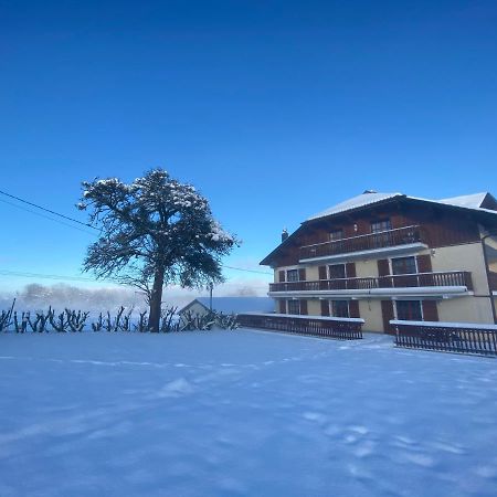 Ferme Bordbar B&B Saint-Paul-en-Chablais Buitenkant foto