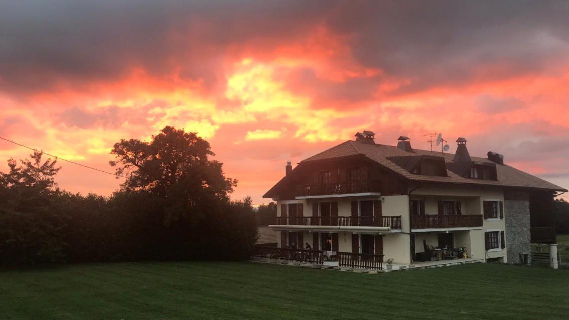 Ferme Bordbar B&B Saint-Paul-en-Chablais Buitenkant foto