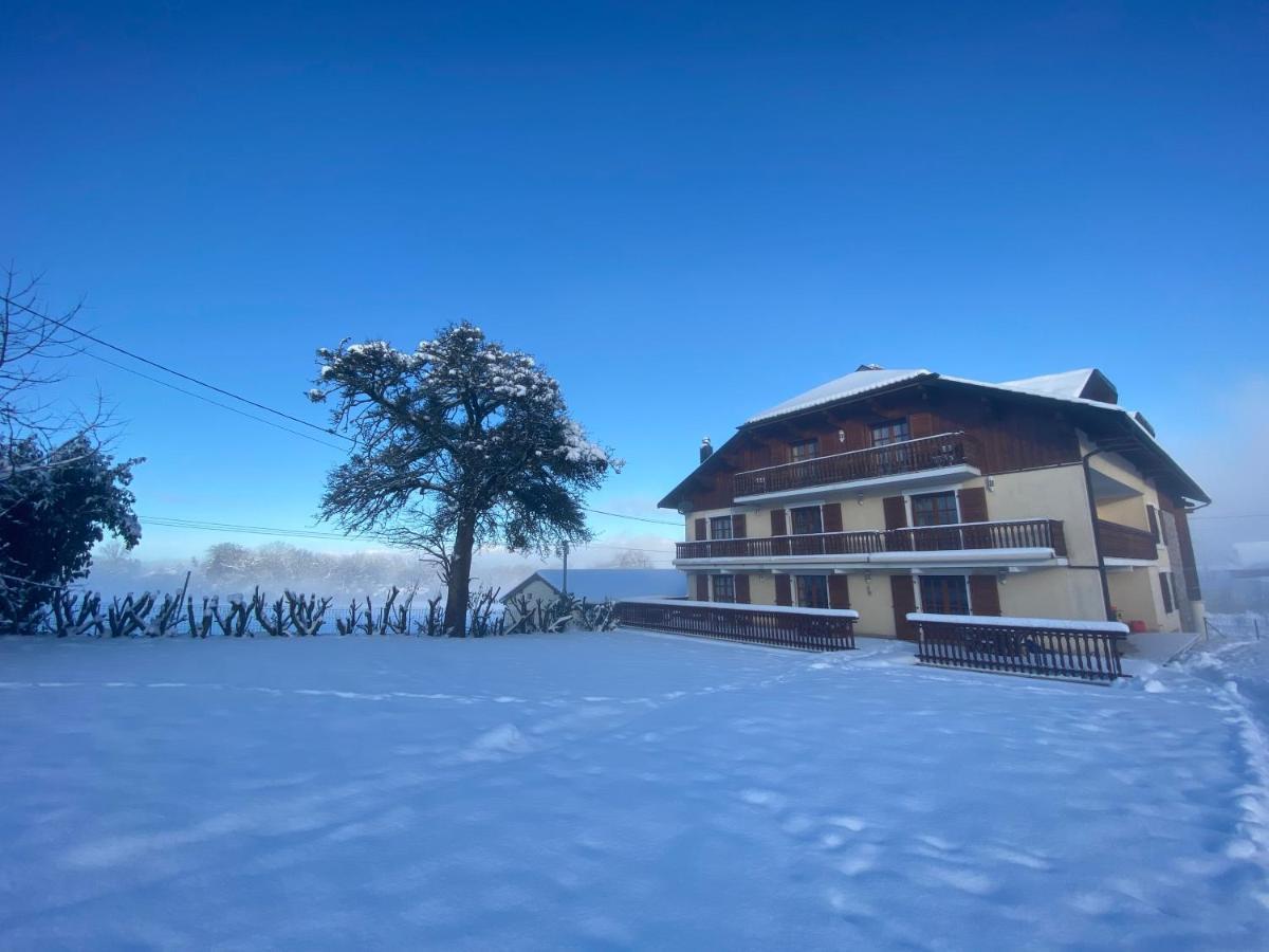 Ferme Bordbar B&B Saint-Paul-en-Chablais Buitenkant foto