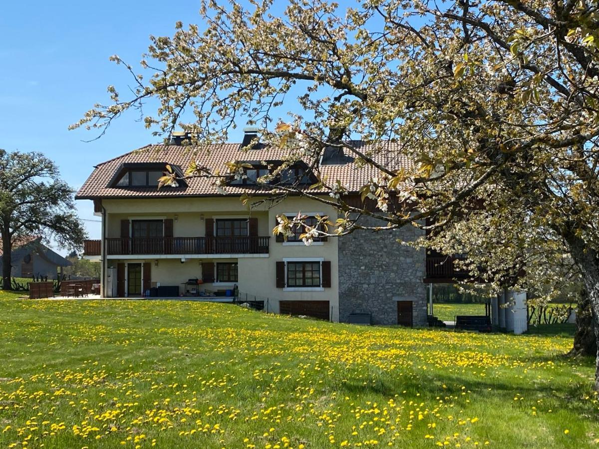 Ferme Bordbar B&B Saint-Paul-en-Chablais Buitenkant foto